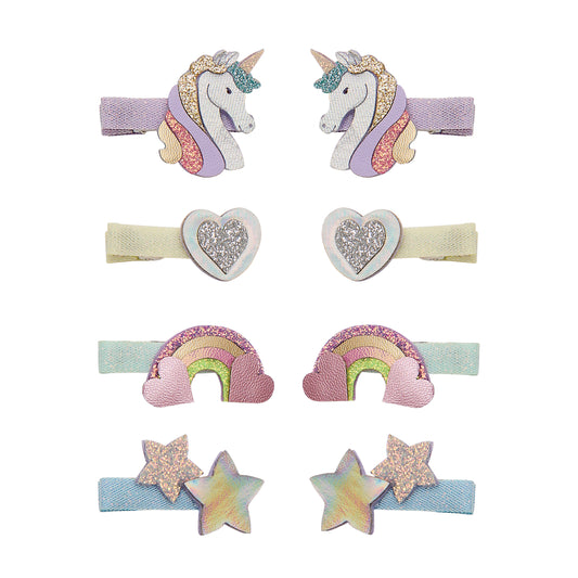 Dreamy Unicorn mini clips