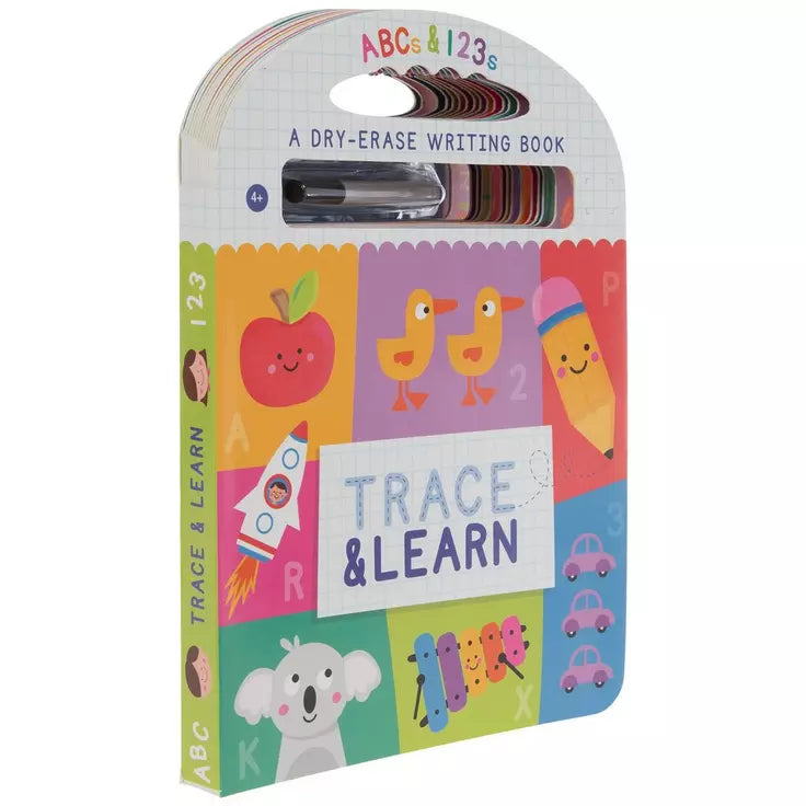 Libro para Trazar y Aprender