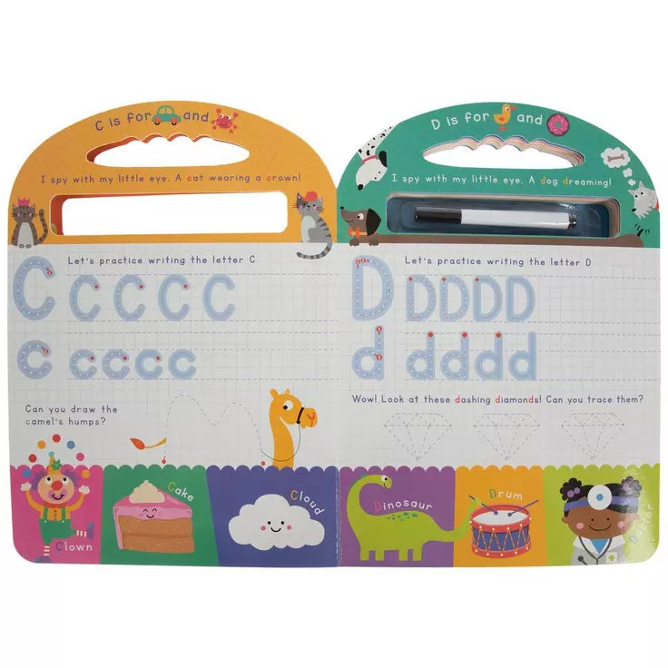 Libro para Trazar y Aprender