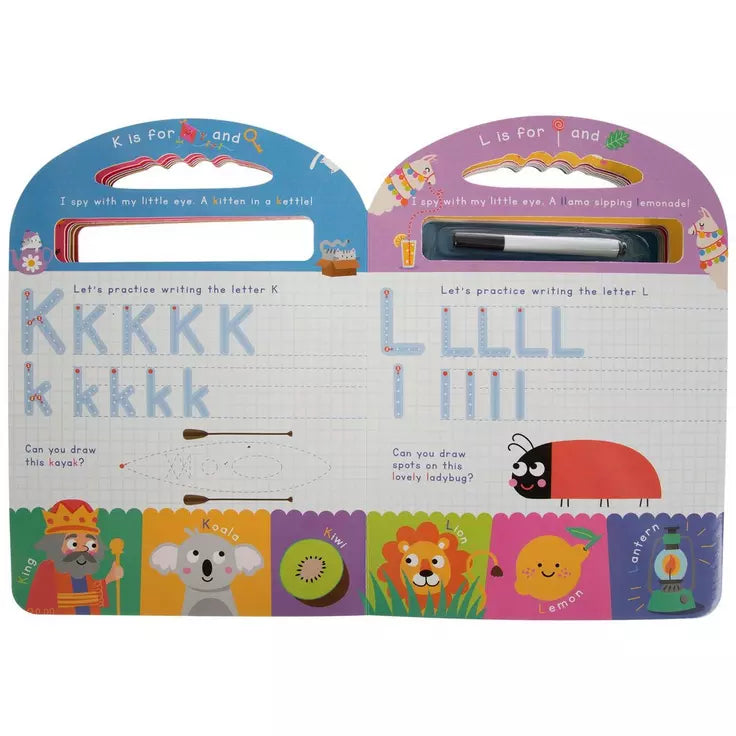 Libro para Trazar y Aprender