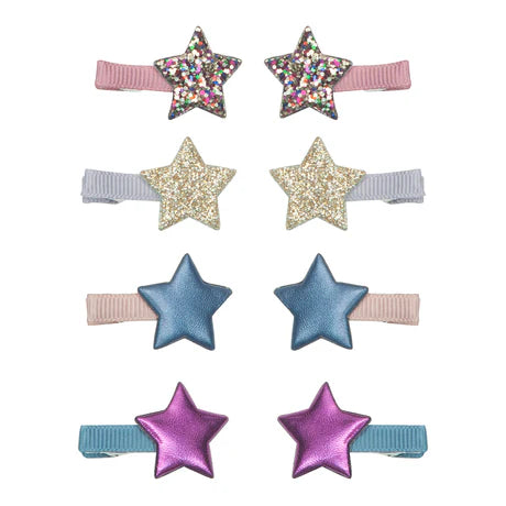 Ziggy star mini clips