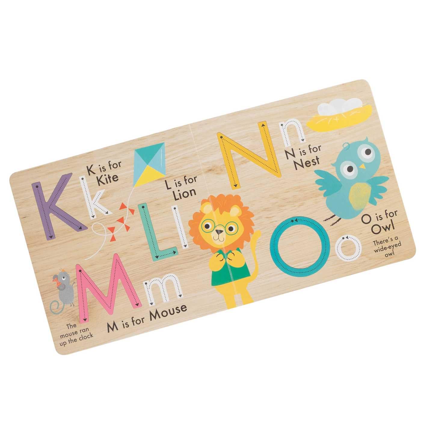 ABC learn with me