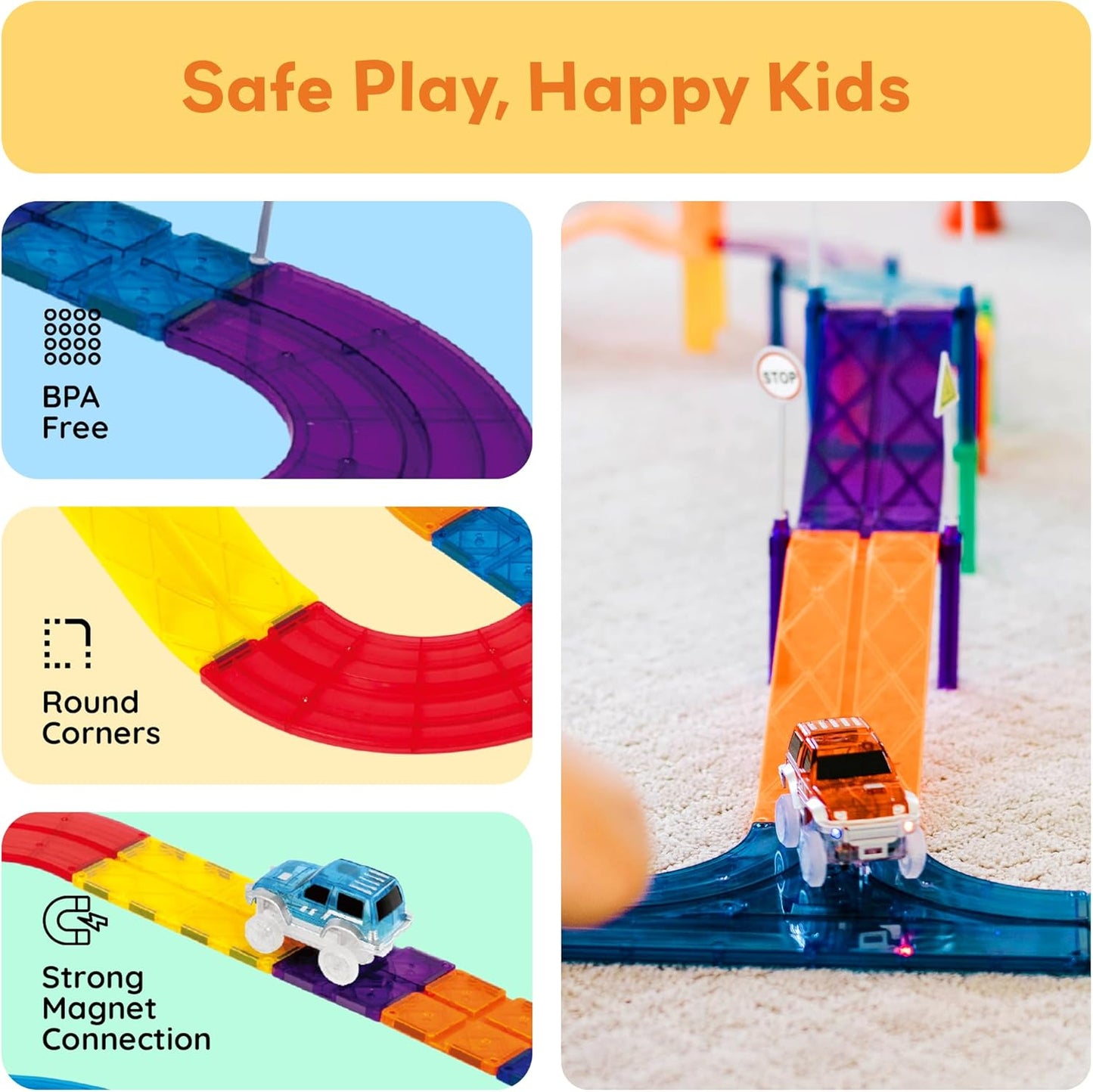 Pista de magnéticos