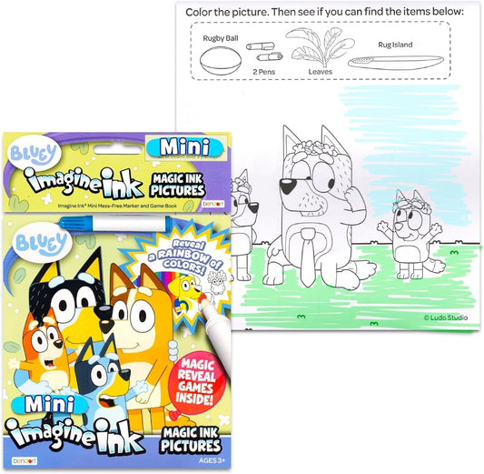 Libro Mágico de Bluey