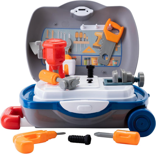 Set de Herramientas Little Workshop con Maleta