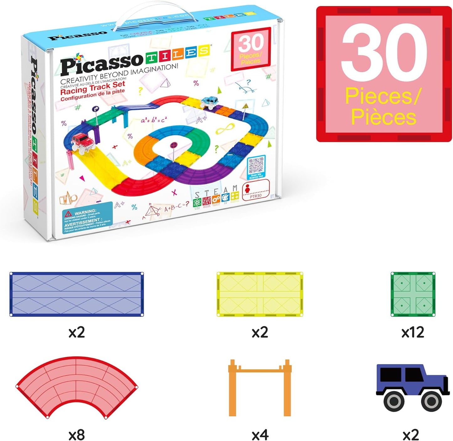 Pista de magnéticos