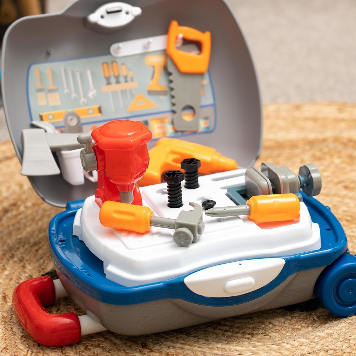 Set de Herramientas Little Workshop con Maleta