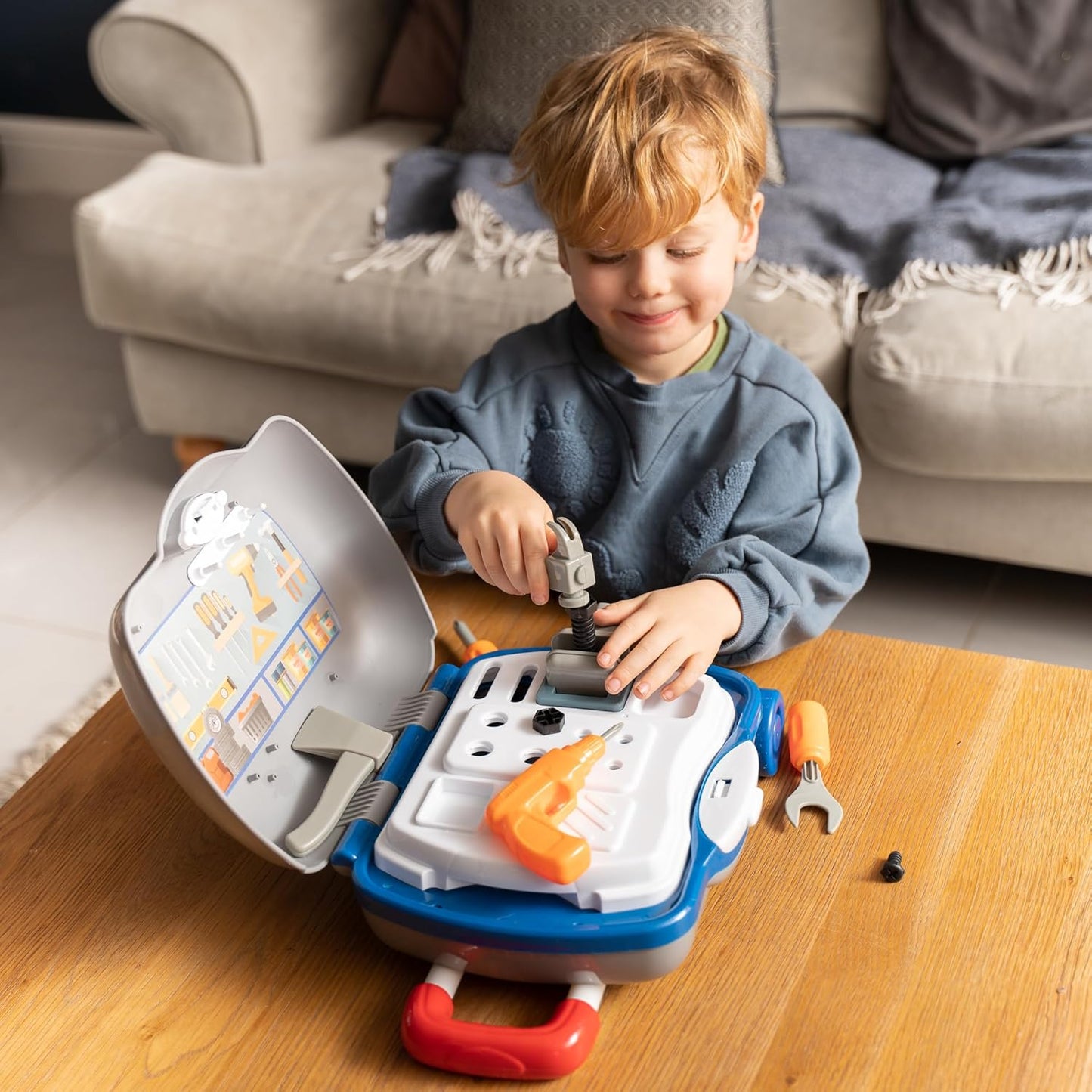 Set de Herramientas Little Workshop con Maleta