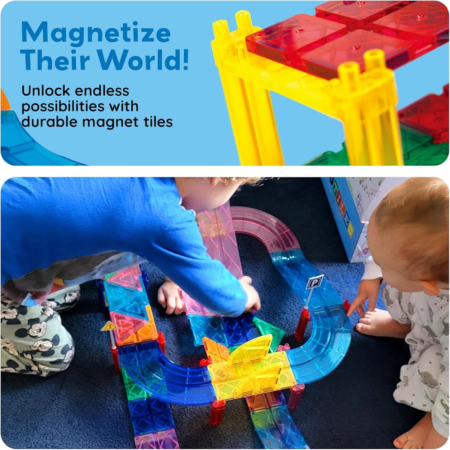 Pista de magnéticos