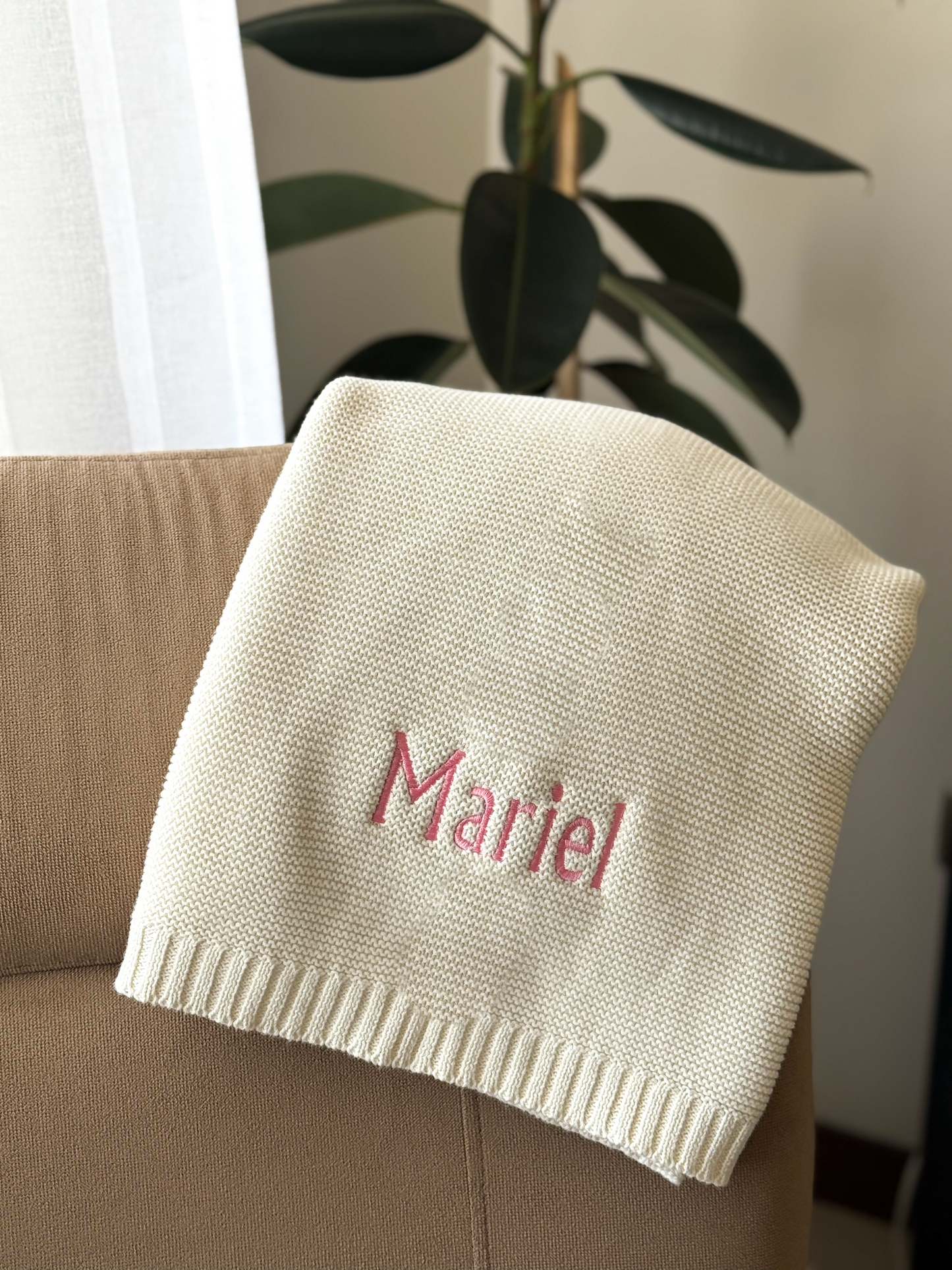 Frazada personalizada