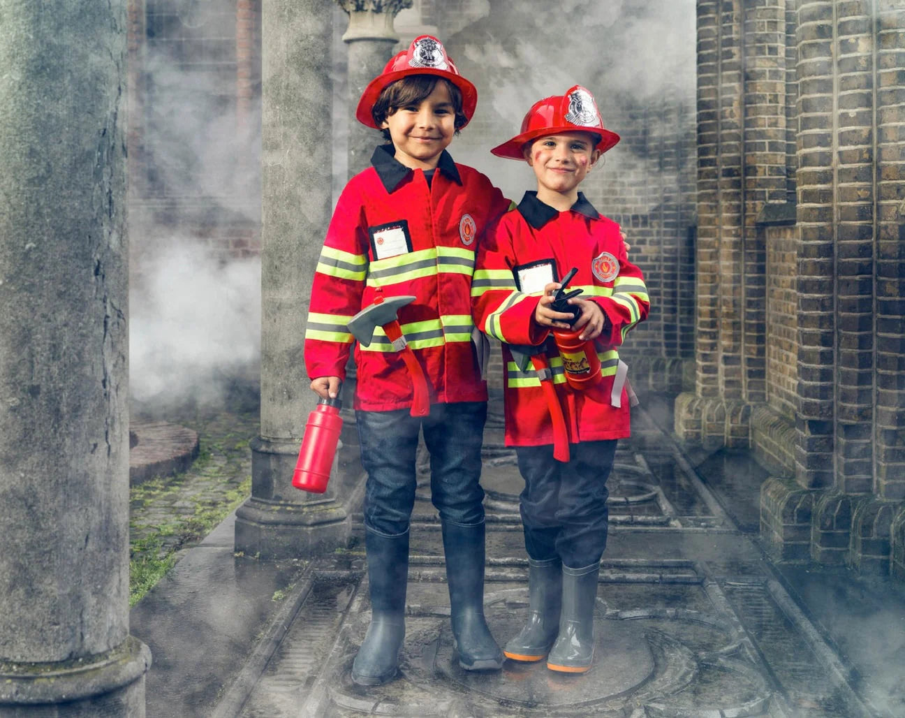 Fireman Suit (Incluye Accesorios)