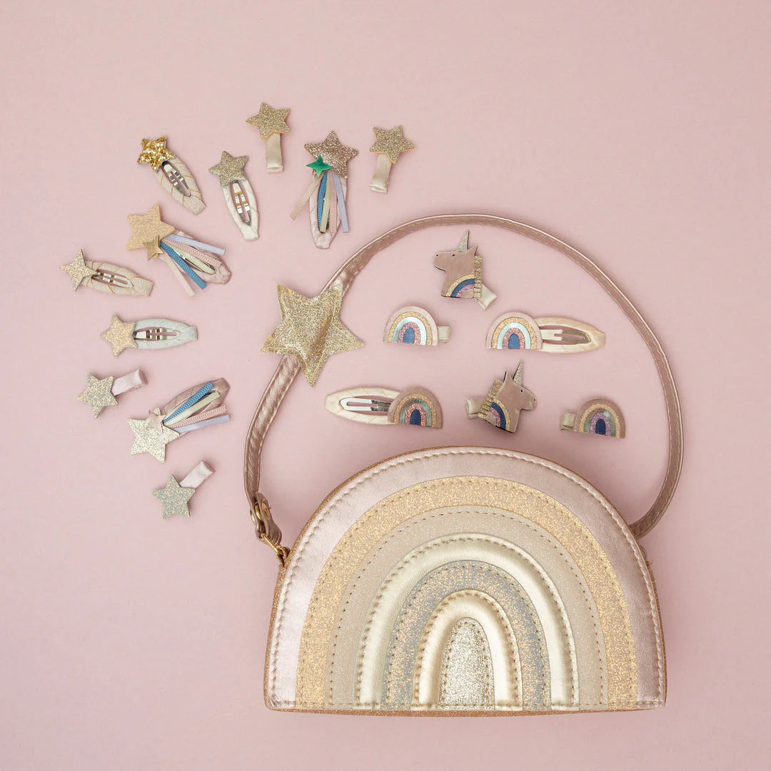 Pink Pastel rainbow bag