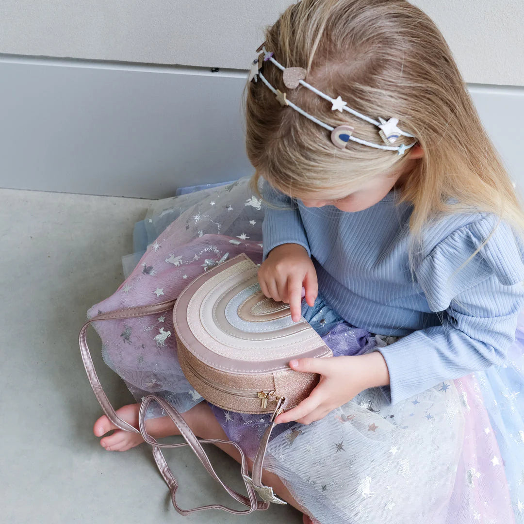 Pink Pastel rainbow bag