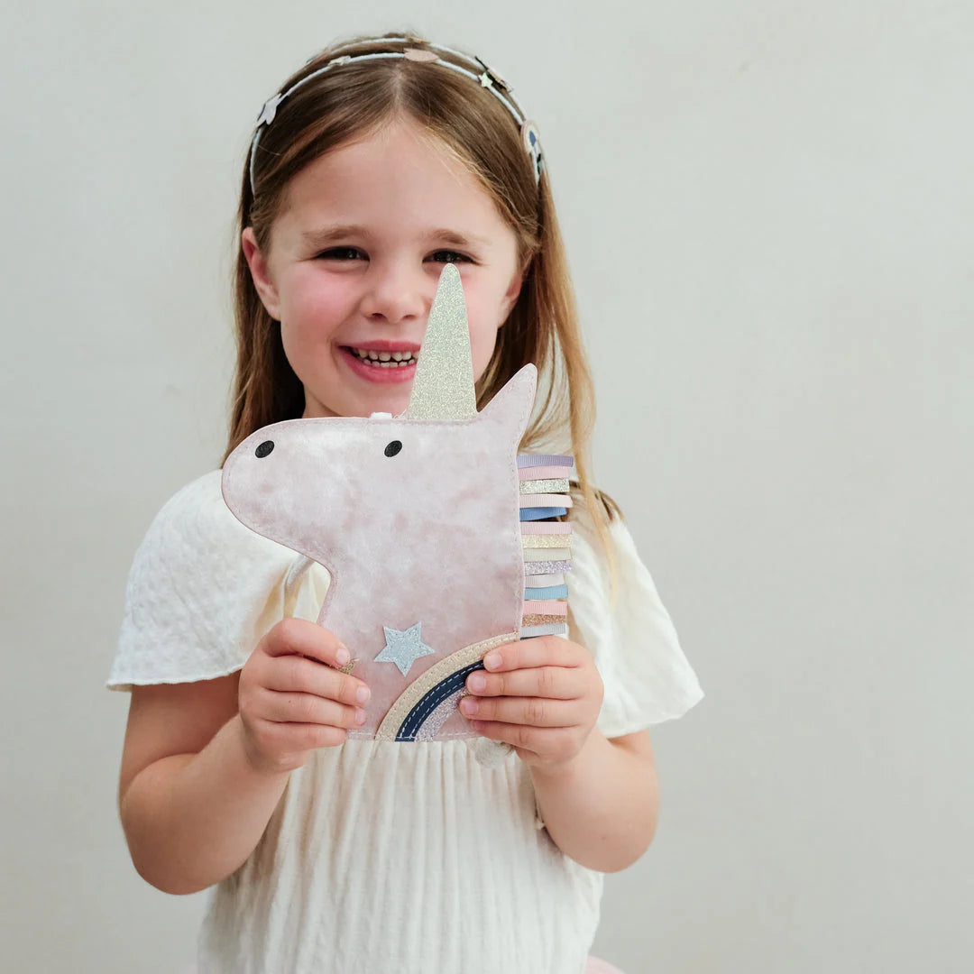 Unicorn Pink Pastel Flat bag