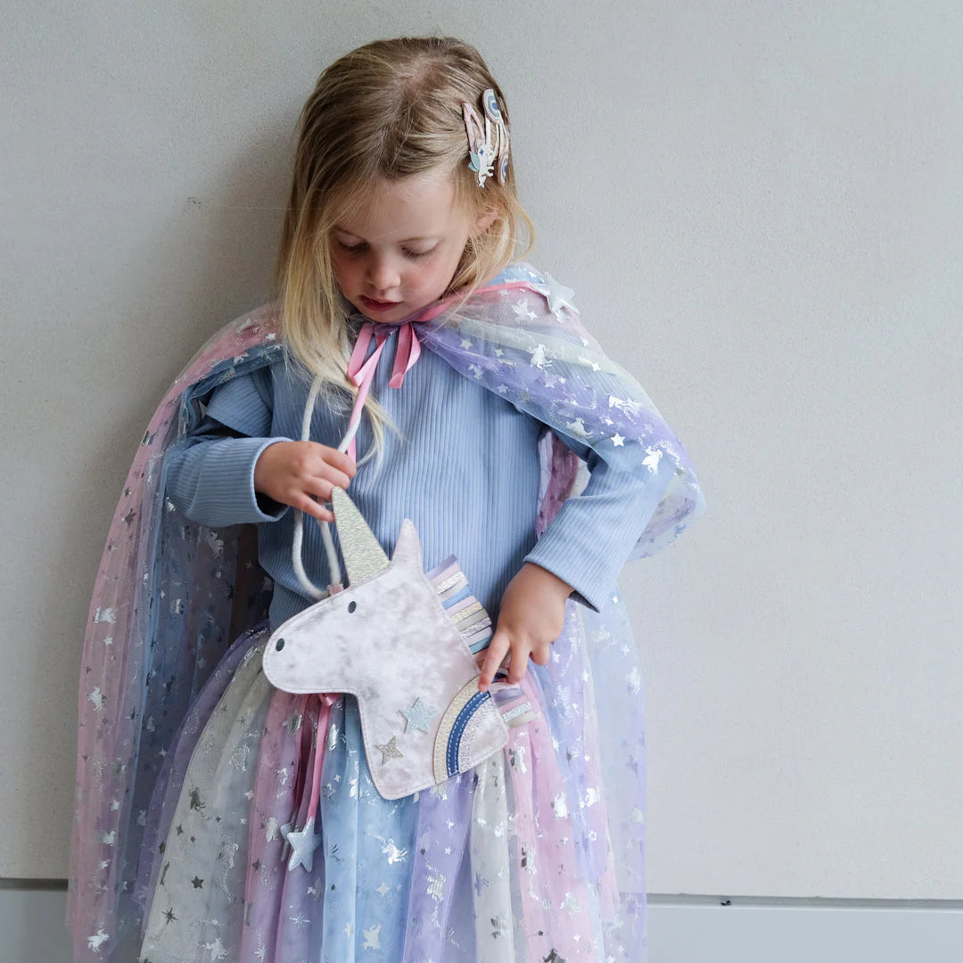 Unicorn Pink Pastel Flat bag