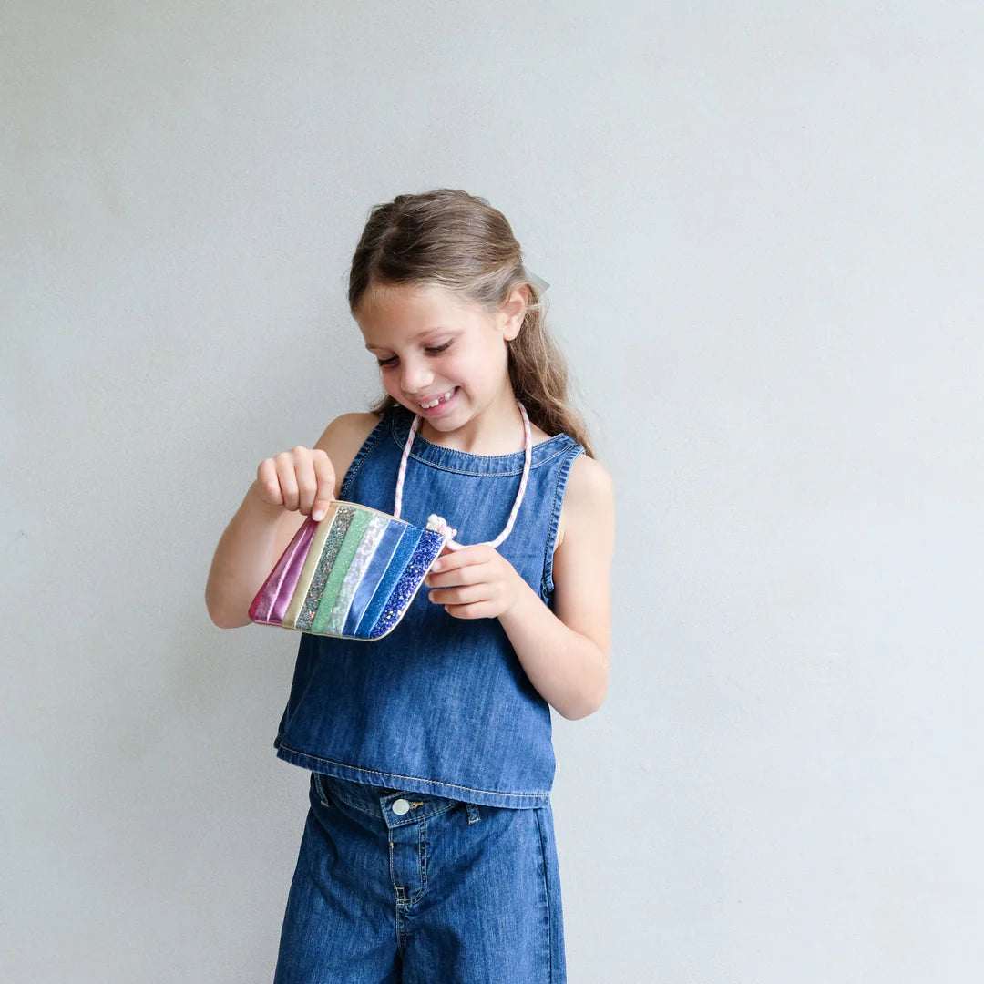 Dancing queen stripe bag