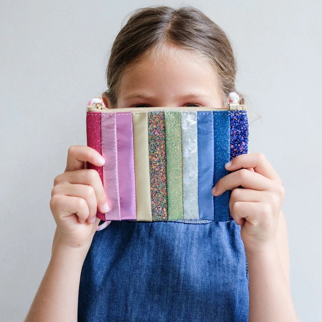 Dancing queen stripe bag