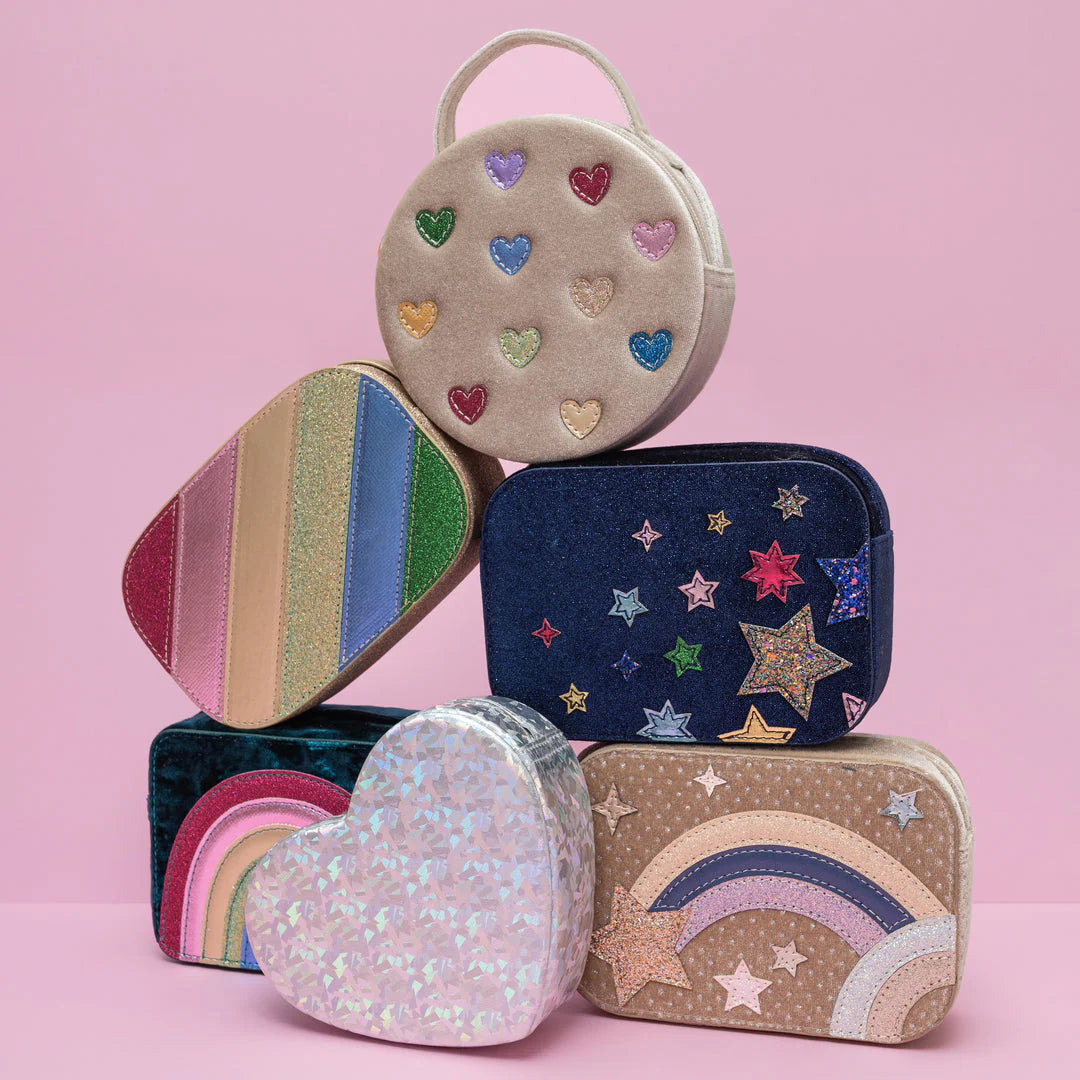 Dazzle rainbow stripe bag