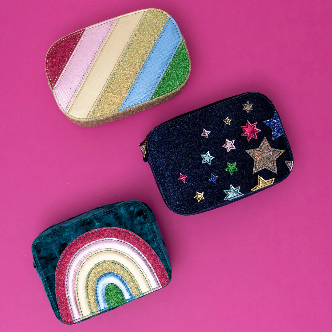 Night sky velvet bag