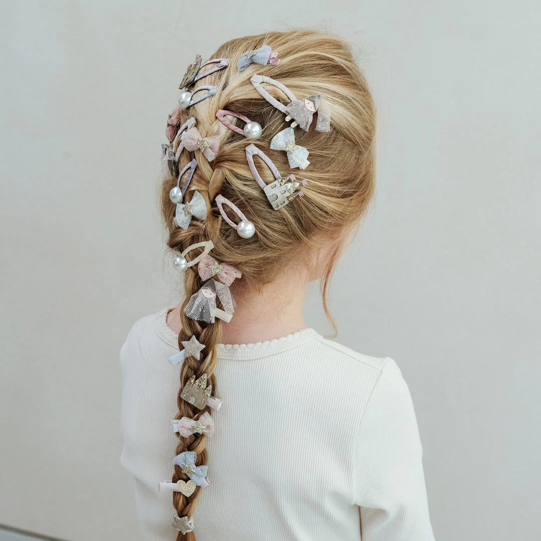 Princess & castle mini clips