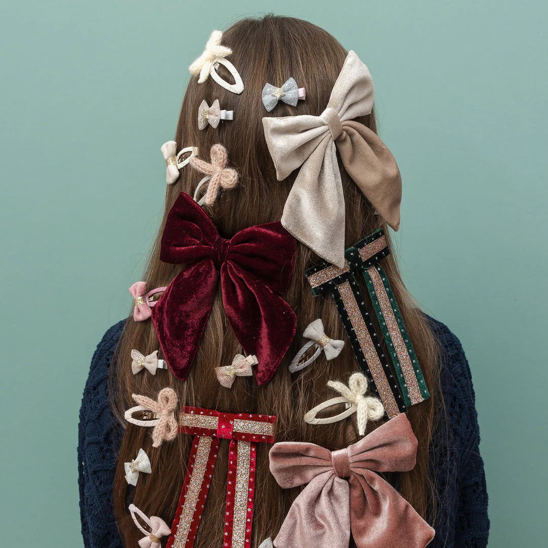 Agnes oversize bow pack