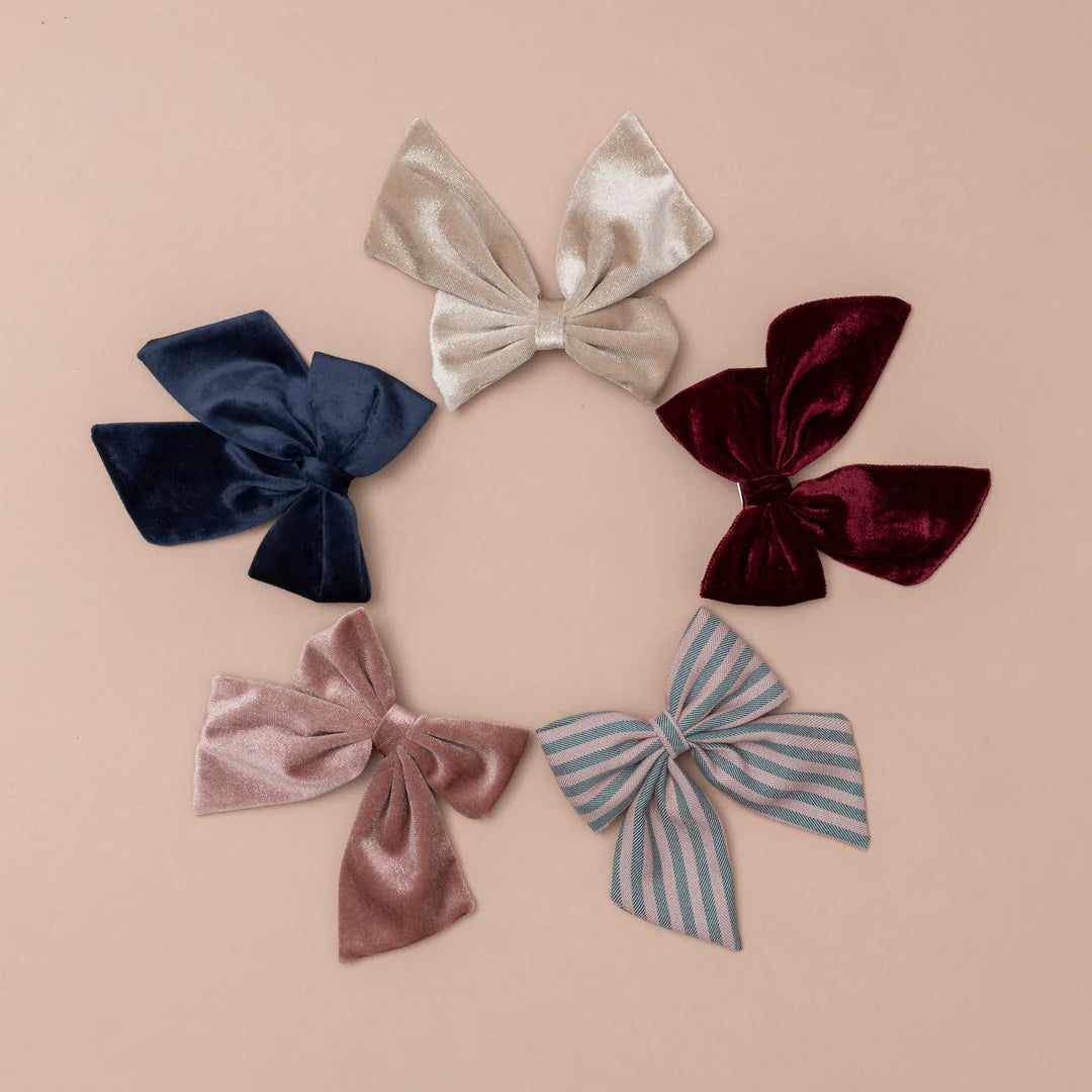 Agnes oversize bow pack