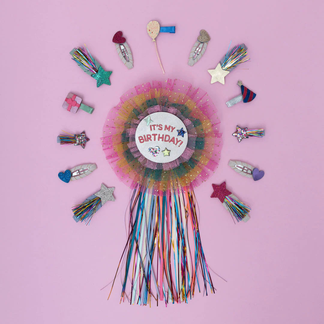 Birthday party mini clips Balloon