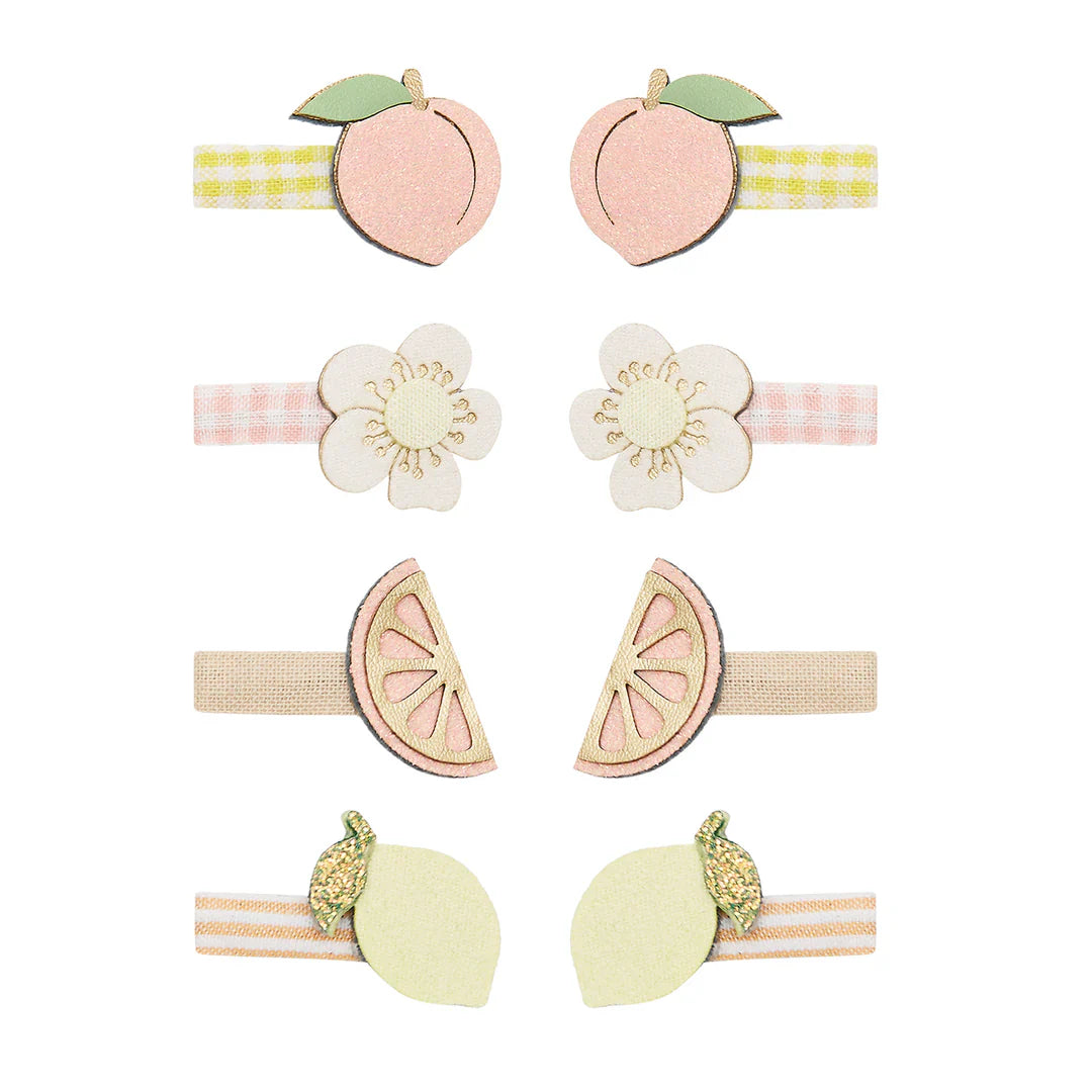 Peachy mini clips