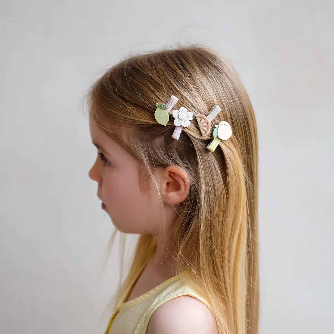 Peachy mini clips