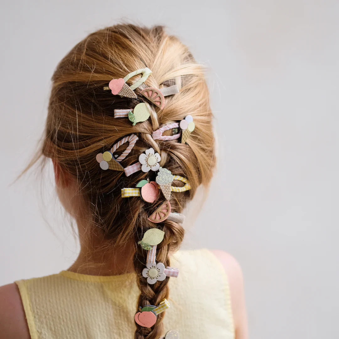 Peachy mini clips