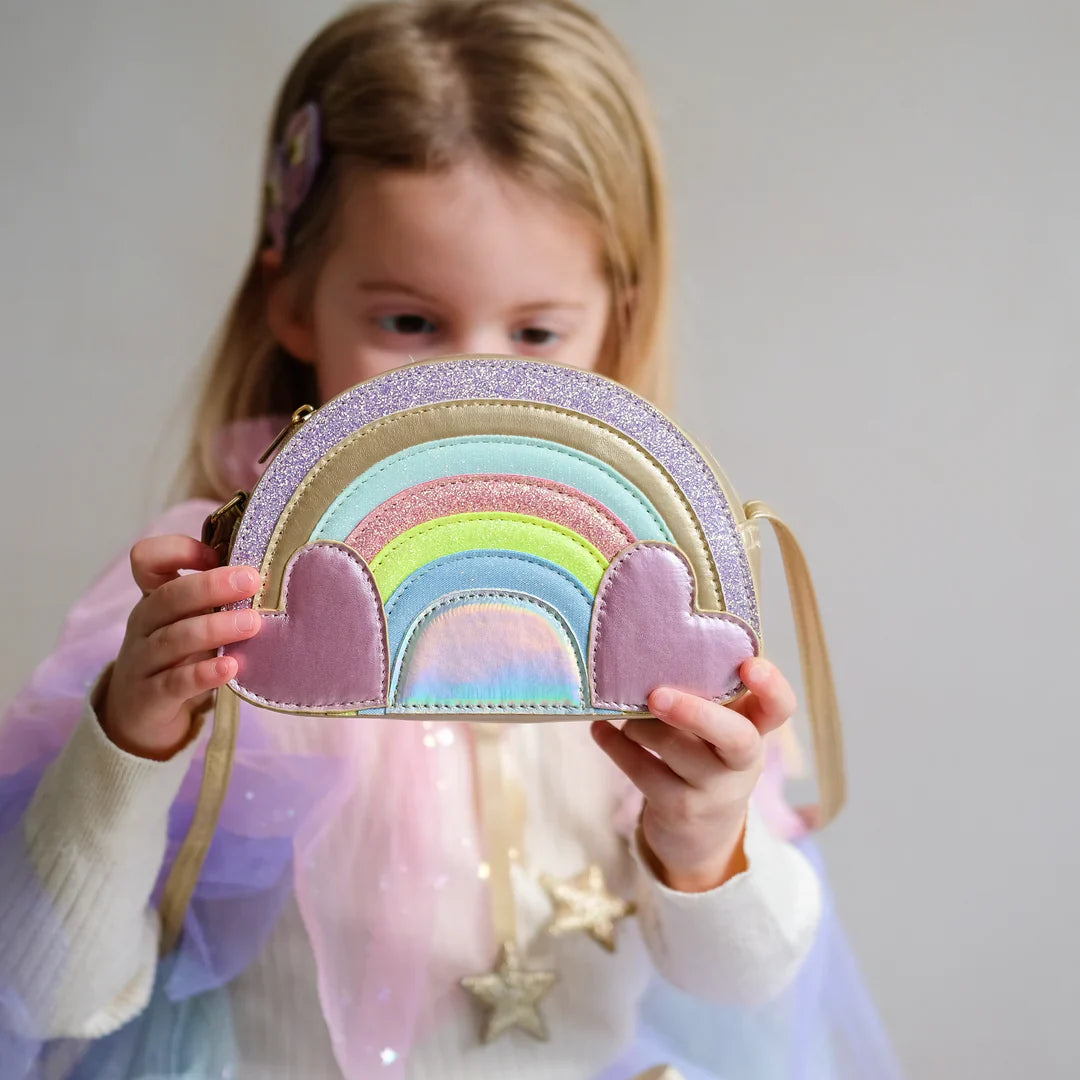 Rainbow bag multi