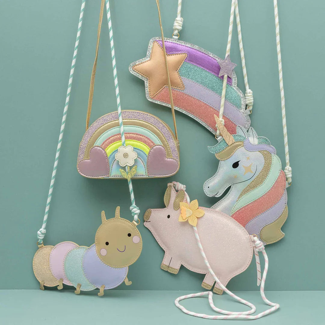 Rainbow bag multi