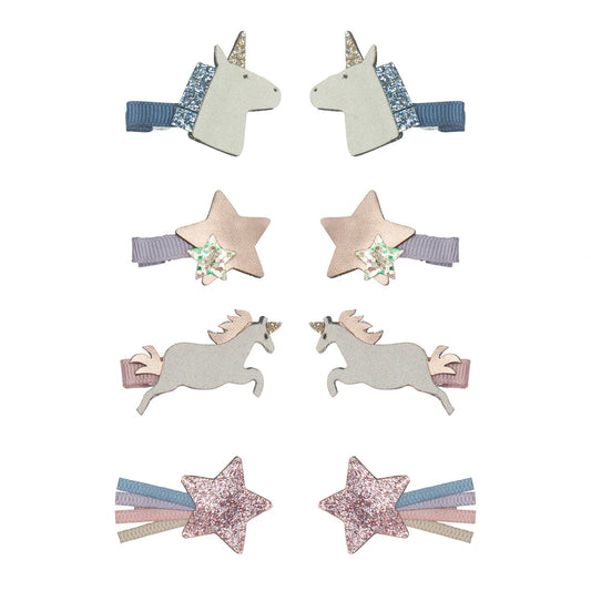 Unicorn mini clips