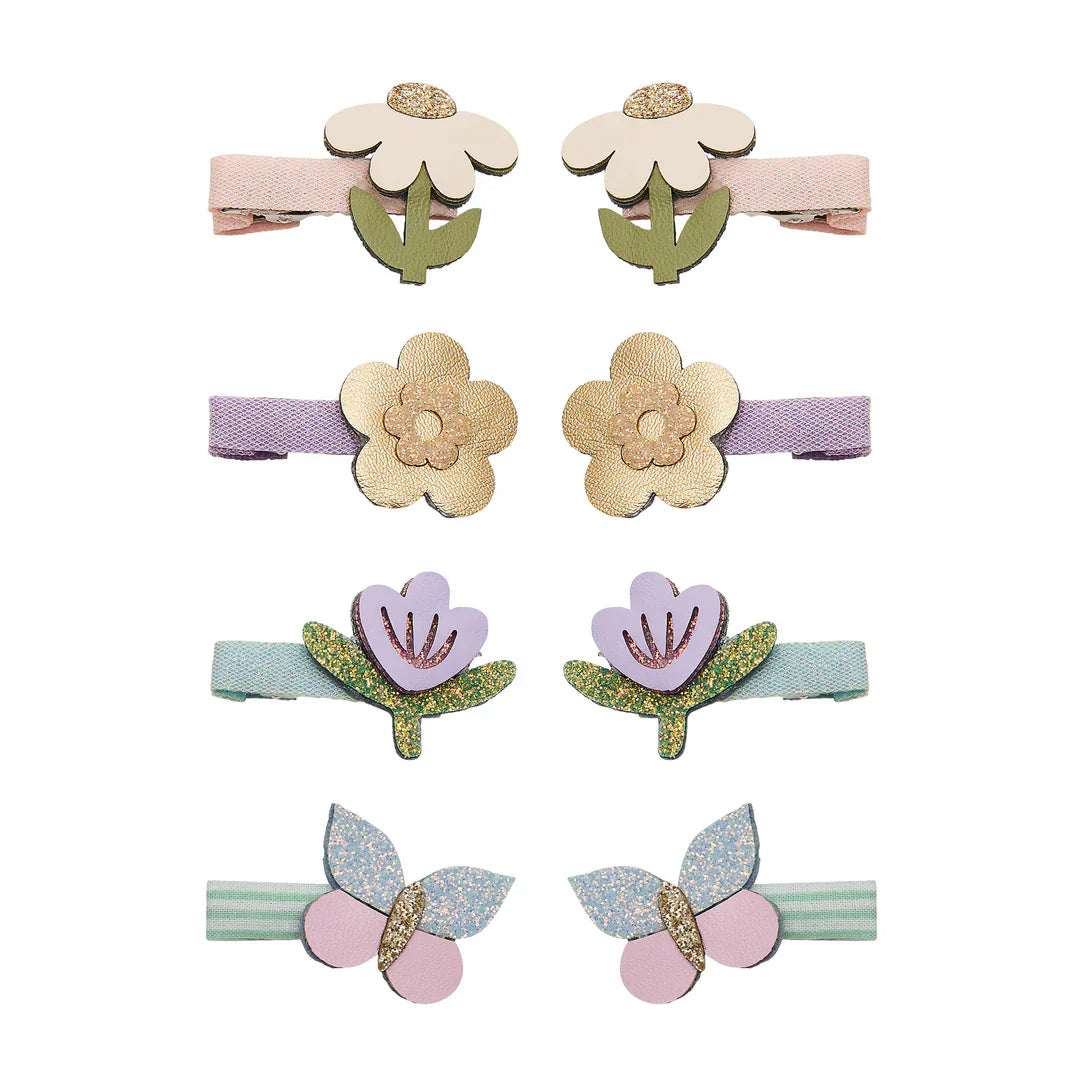 Flower Garden Mini Clips