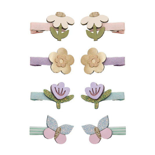 Flower Garden Mini Clips