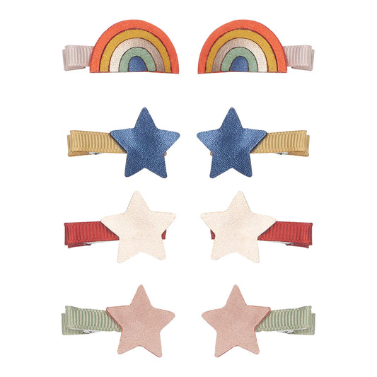 Over the rainbow mini clips