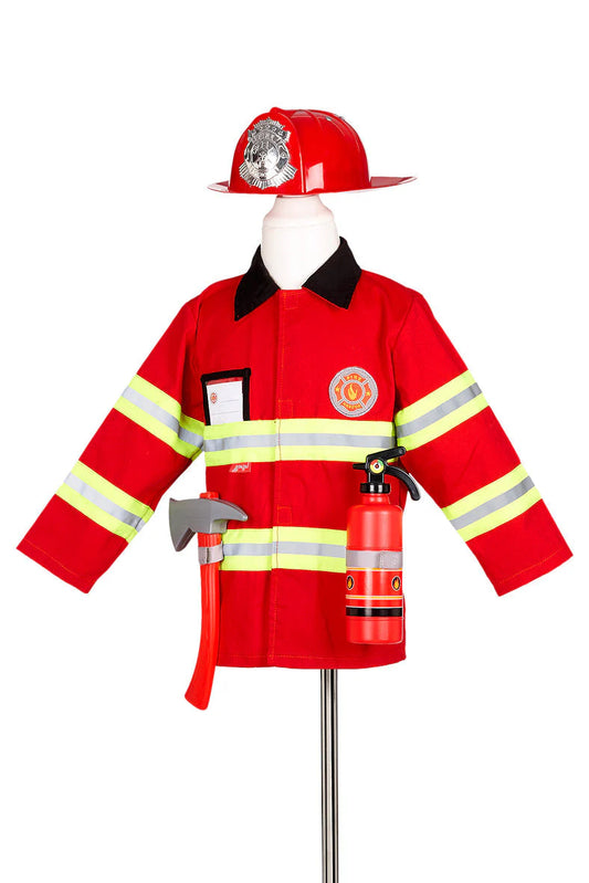 Fireman Suit (Incluye Accesorios)