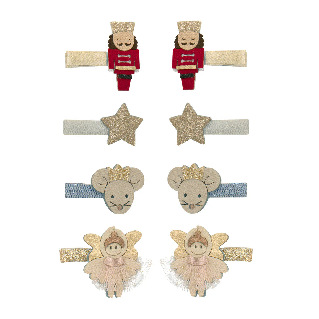Nutcracker mini clips