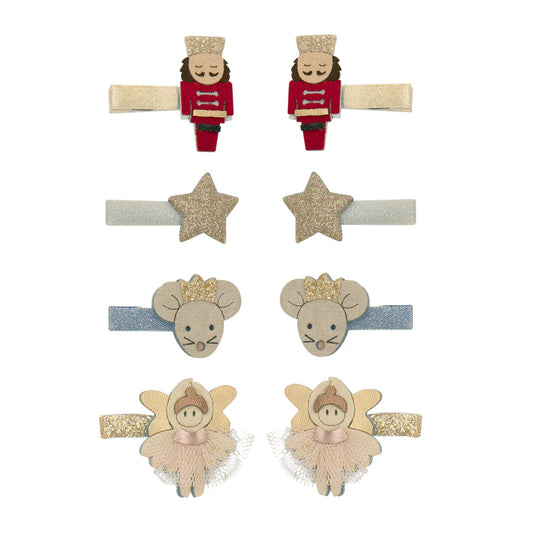 Nutcracker mini clips