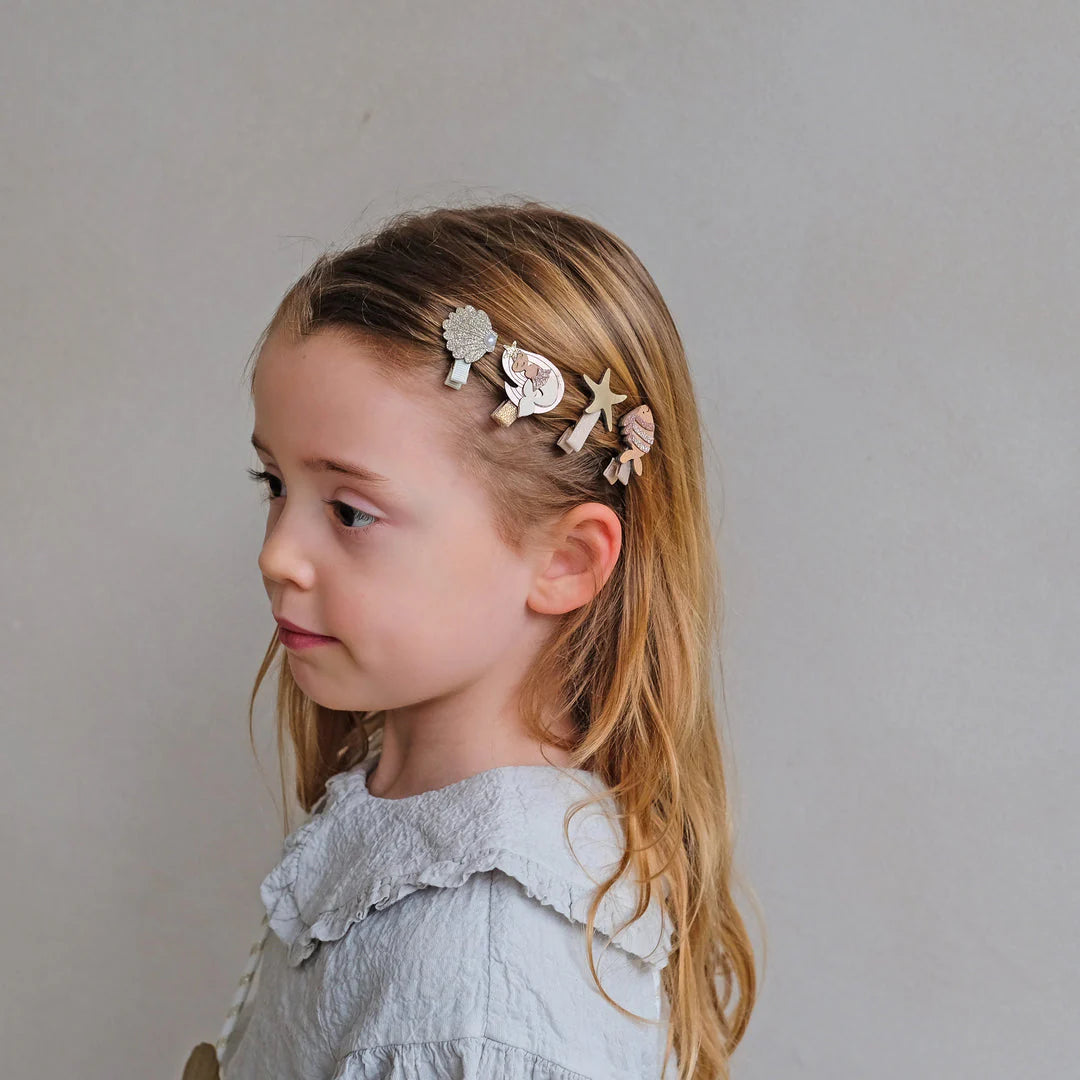 Mermaid mini clips