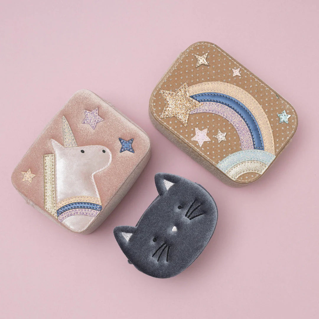 Celestial star velvet bag