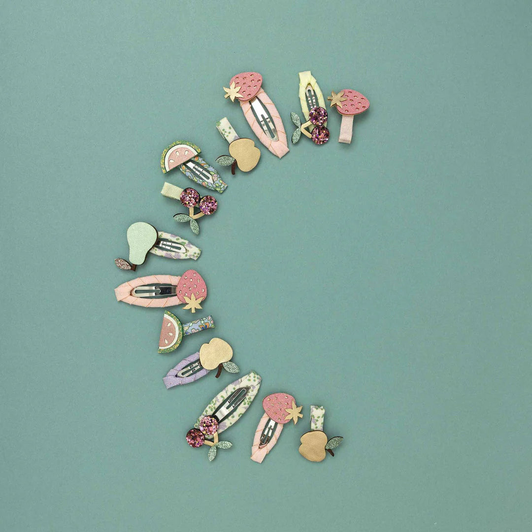 Fruit salad mini clips Summer