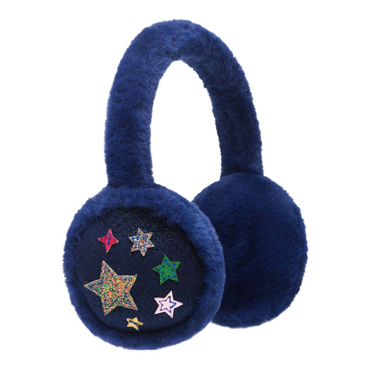Night sky earmuffs