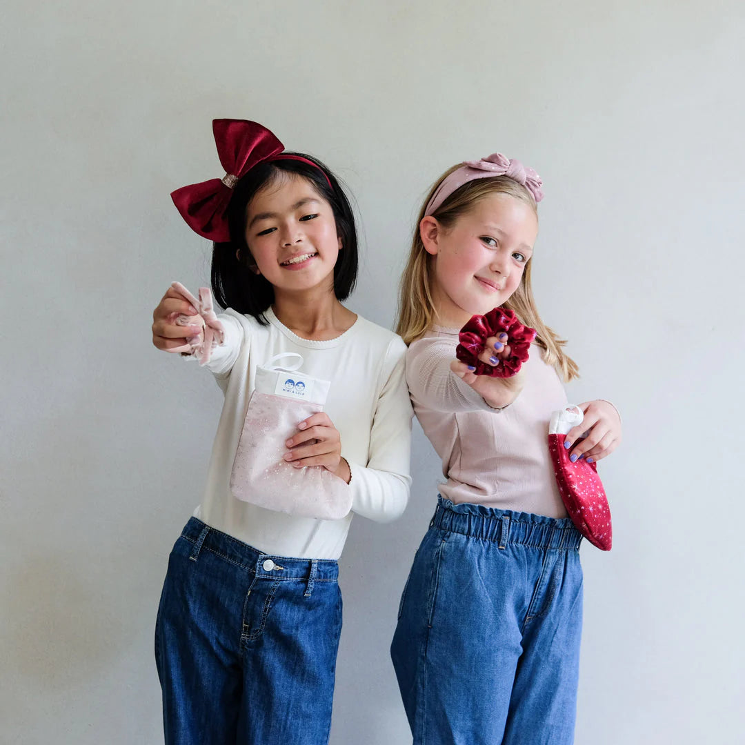 Christmas giant velvet bow alice