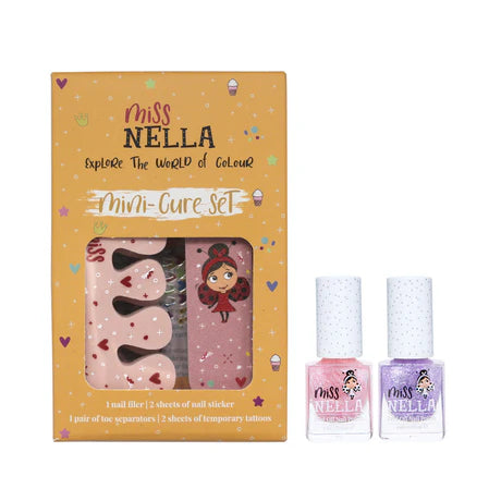 Princess Squad ManiCute Kids' Polish And Accessories Set #3