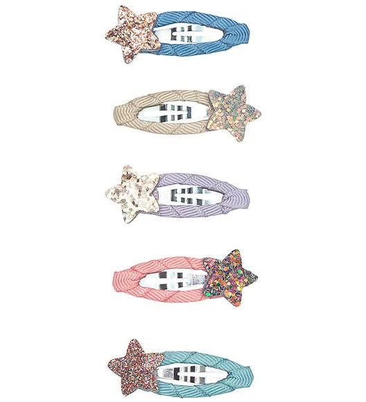 Stellina mini clips space unicorn