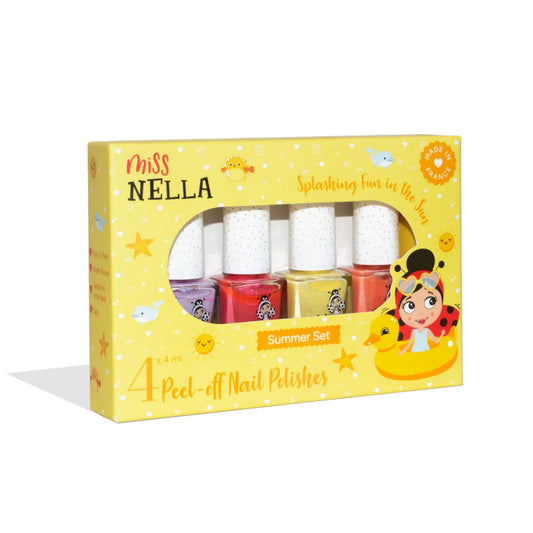 Summer Collection - Paquete de 4 esmaltes