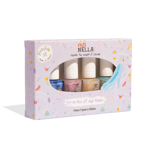 Fairytale Collection - Paquete de 4 esmaltes
