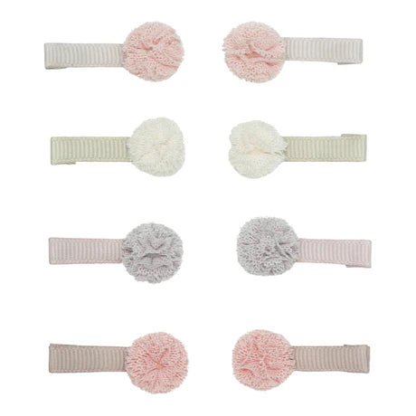 Mini Tulle Pom pom clic clacs