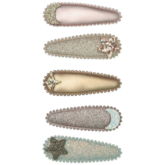 Moon & Star Mabel Clips